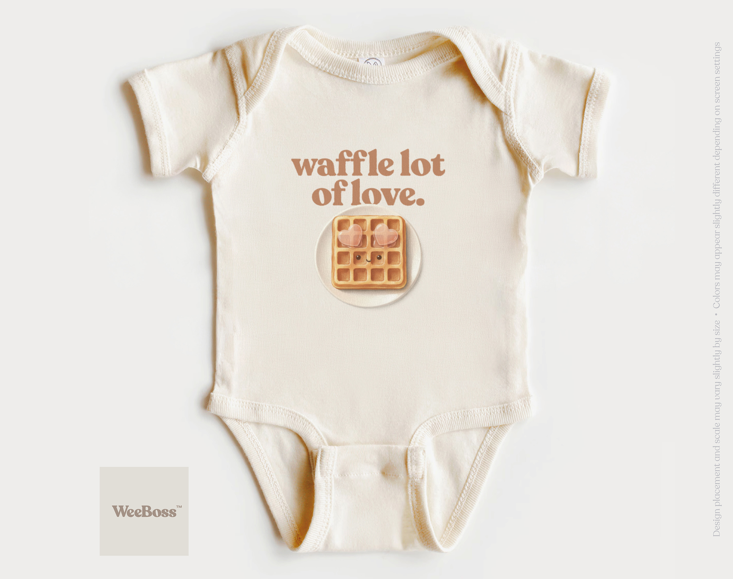 Waffle Lot Of Love
